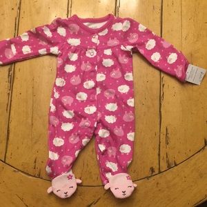 Newborn Sleepwear. Snuggle ready. New